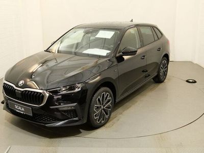 Neu Skoda Scala Selection 116 PS (85 kW) 2025 Schwarz Kleinwagen