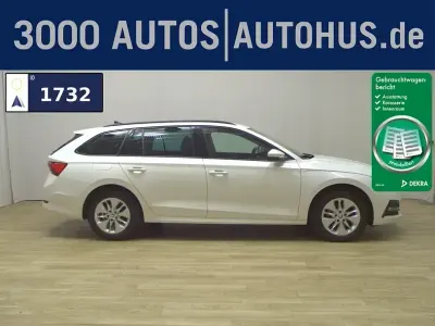 Używany Skoda Octavia Ambition 150 KM (110 kW) 2022 Biały Kombi