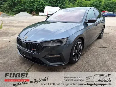 Gebraucht Skoda Octavia RS 200 PS (147 kW) 2021 Quarzgrau metallic Limousine