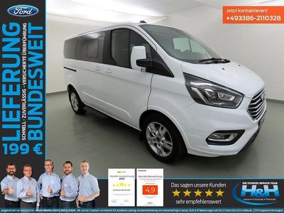 Frostweiß Gebraucht 2021 Ford Tourneo Custom Titanium Van | 33.939 € (Fairer Preis)