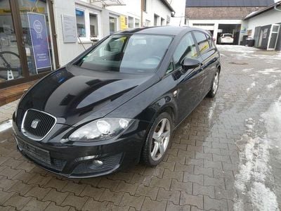Schwarz Gebraucht 2010 Seat Leon Sport Limousine | 3.590 € (Fairer Preis)