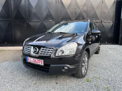 Gebraucht Nissan Qashqai I-Way 141 PS (103 kW) 2010 Schwarz SUV