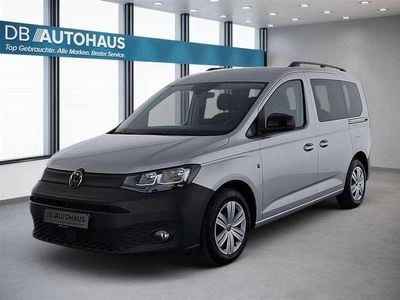 Używany VW Caddy 122 KM (89 kW) 2023 Srebrny Minivan