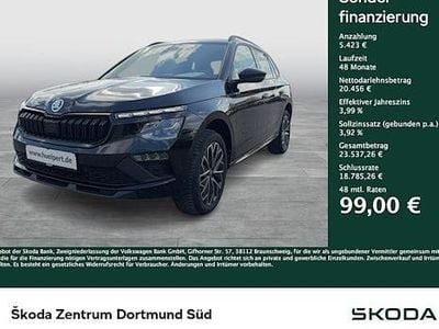 Gebraucht Skoda Kamiq Tour 150 PS (110 kW) 2025 Schwarz SUV