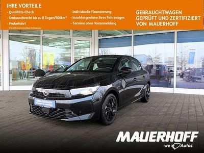 Gebraucht Opel Corsa 101 PS (74 kW) 2025 Karbon schwarz Limousine
