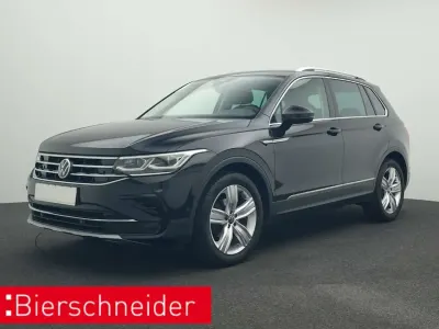 Gebraucht VW Tiguan Elegance+ 150 PS (110 kW) 2021 Schwarz SUV