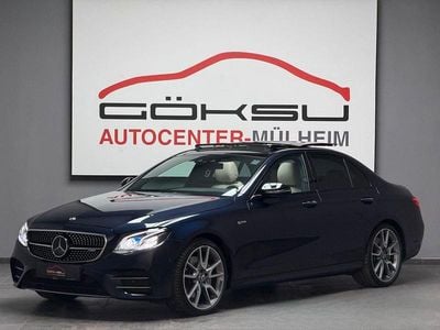 Blau Gebraucht 2018 Mercedes E43 AMG AMG Limousine | 36.850 € (Teuer)