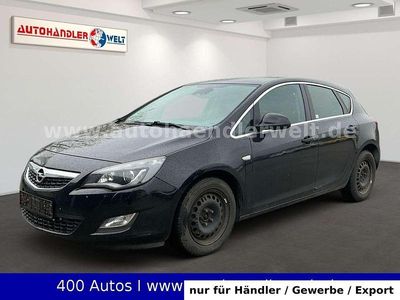 Usata Opel Astra Cosmo 179 CV (131 kW) 2009 Nero Berlina