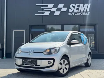 Gebraucht VW up! high up! 75 PS (55 kW) 2012 Silber Kleinwagen