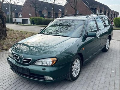 Gebraucht Nissan Primera 140 PS (102 kW) 2000 Grün Kombi
