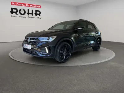 Gebraucht VW T-Roc R-line 190 PS (139 kW) 2023 Deep black perleffekt SUV