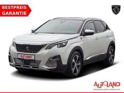 Gebraucht Peugeot 3008 179 PS (131 kW) 2018 Weiß SUV