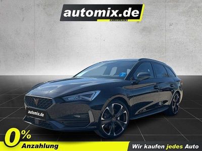 Usata Cupra Leon VZ 245 CV (180 kW) 2022 Nero Berlina