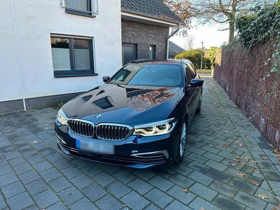 Second-hand BMW 530 265 CP (194 kW) 2019 Albastru Break