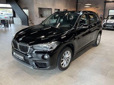 Usata BMW X1 Advantage 140 CV (102 kW) 2019 Nero SUV