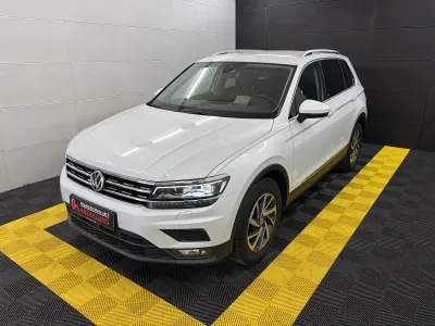 Usata VW Tiguan Sound 150 CV (110 kW) 2018 Bianco SUV