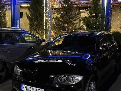 Usata BMW 118 Lifestyle 143 CV (105 kW) 2009 Nero Utilitaria