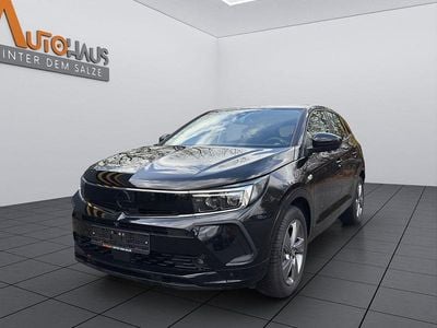 Gebraucht Opel Grandland X GS Line 131 PS (96 kW) 2024 Schwarz SUV