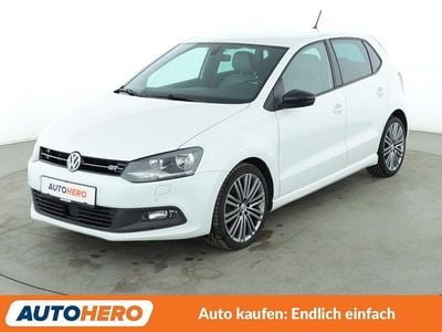 Weiß Gebraucht 2016 VW Polo BlueGT Kleinwagen | 13.690 € (Fairer Preis)