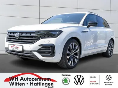 Brugt VW Touareg R-line 286 HK (210 kW) 2023 Hvid SUV