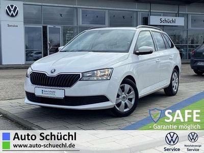 Gebraucht Skoda Fabia Ambition 95 PS (69 kW) 2022 Weiß Kleinwagen