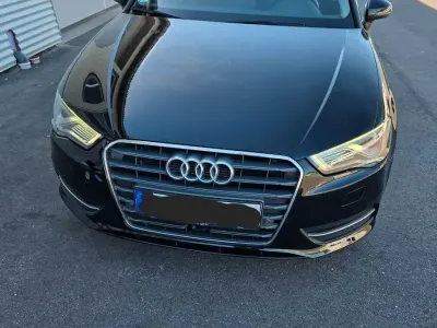 Gebraucht Audi A3 S-Line 179 PS (131 kW) 2013 Schwarz Limousine