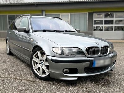 gebraucht BMW 330 E46 d M Paket TÜV neu