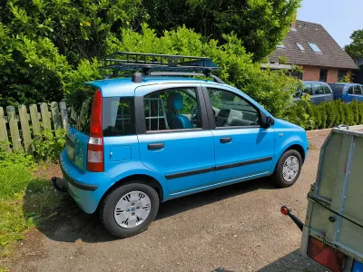Gebraucht Fiat Panda 60 PS (44 kW) 2005 Blau Kleinwagen