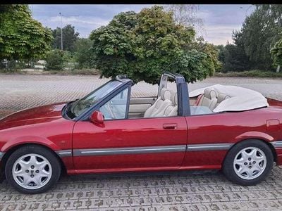 Gebraucht Rover 216 122 PS (89 kW) 1994 Rot Coupé