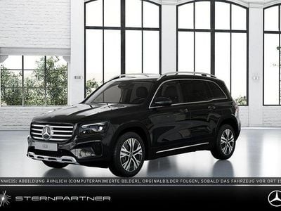 Second-hand Mercedes GLB200 Progressive 150 CP (110 kW) 2025 Negru SUV