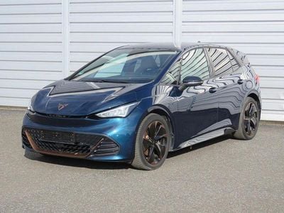 Usata Cupra Born 150 kW (204 CV) 2022 Blu Utilitaria