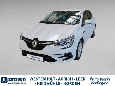 Gebraucht Renault Mégane IV Zen 116 PS (85 kW) 2021 Weiß Limousine