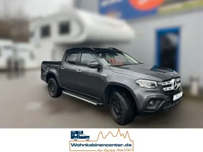 Gebraucht Mercedes X350 258 PS (189 kW) 2019 Grau Pickup