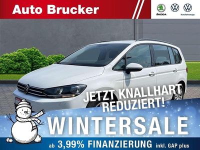 Weiss Gebraucht 2021 VW Touran Comfortline Van / Kleinbus | 26.916 € (Guter Preis)