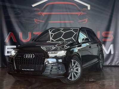 Usata Audi Q7 S-Line 272 CV (200 kW) 2015 Nero SUV