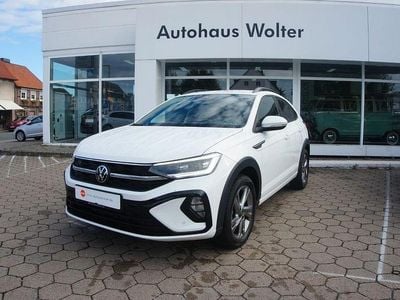 Gebraucht VW Taigo R-line 110 PS (80 kW) 2022 Pure white SUV