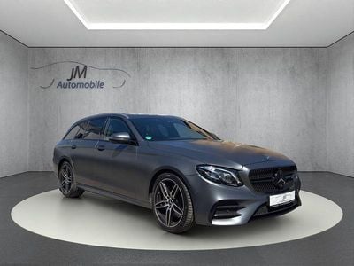 Usata Mercedes E43 AMG AMG 401 CV (294 kW) 2017 Grigio Berlina