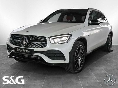 Usata Mercedes GLC300e AMG 211 CV (155 kW) 2021 Bianco SUV