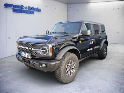 Gebraucht Ford Bronco 334 PS (245 kW) 2025 Absolute black metallic SUV