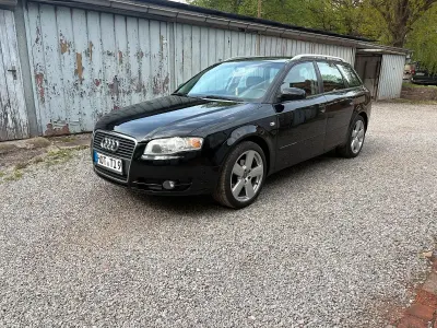 Gebraucht Audi A4 140 PS (102 kW) 2007 Schwarz Kombi