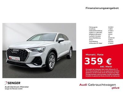 Weiss Gebraucht 2022 Audi Q3 Sportback Sport SUV | 34.480 € (Fairer Preis)