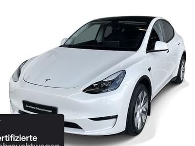 Gebraucht Tesla Model Y 273 kW (372 PS) 2023 Weiß SUV