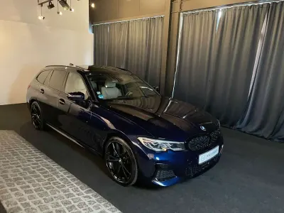 Gebraucht BMW 340 374 PS (275 kW) 2020 Tansanitblau Kombi