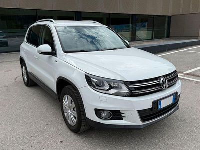 Gebraucht VW Tiguan Sportline 140 PS (102 kW) 2014 Weiß SUV