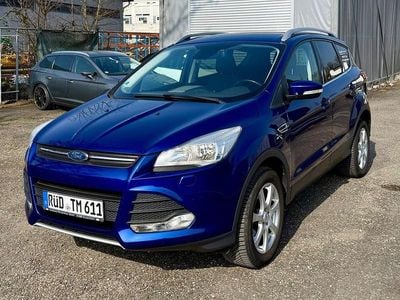 Gebraucht Ford Kuga SYNC Edition 150 PS (110 kW) 2015 Blau SUV