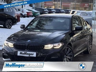 Schwarz Gebraucht 2021 BMW 330 M Sport Limousine | 31.798 € (Fairer Preis)