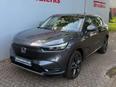 Gebraucht Honda HR-V Advance 107 PS (78 kW) 2022 Meteoroid gray m. SUV
