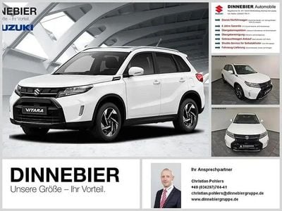 Brugt Suzuki Vitara Comfort+ 129 HK (94 kW) 2025 Hvid SUV