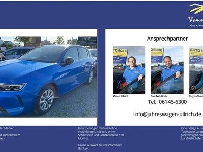 gebraucht Opel Astra 1.2 Turbo AT Elegance Navi KlimaAT ThermaTec RFK