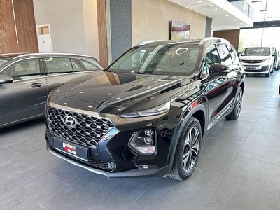 Usata Hyundai Santa Fe Premium 200 CV (147 kW) 2020 Nero SUV